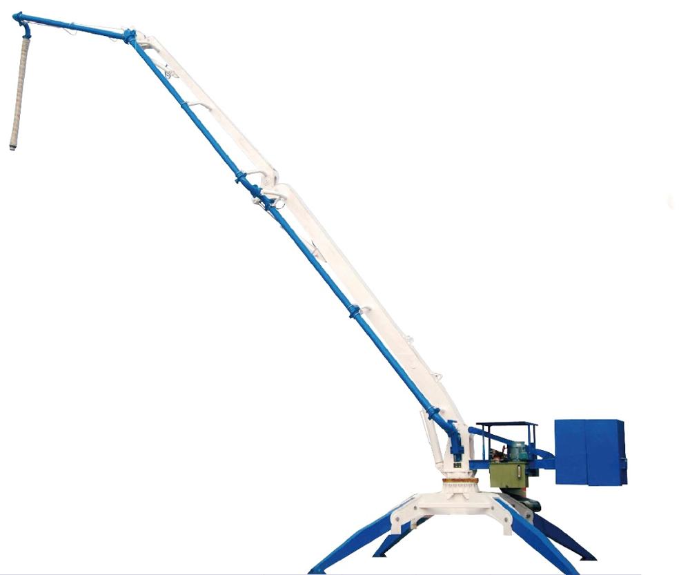 Attractive Design Mobile Concrete Placing Boom For Sale Hg17